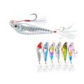 Fishing Lures 15g 50mm Snking Metal Jig Jigging Spoon Shore Casting Jig  Cast Lead Sea Bass Lure Artificial Bait Fishing Tackle