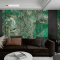 High Glossy 1220*2440mm 5mm 8mm PET Marble Bamboo Charcoal Fiber Board Indoor Madera 8x4 Wpc Pvc Wall Panel