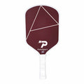 Factory Custom Professional Color Printing Carbon Fiber Pickleball Racket 3K Red Kevlar Pickleball Paddle