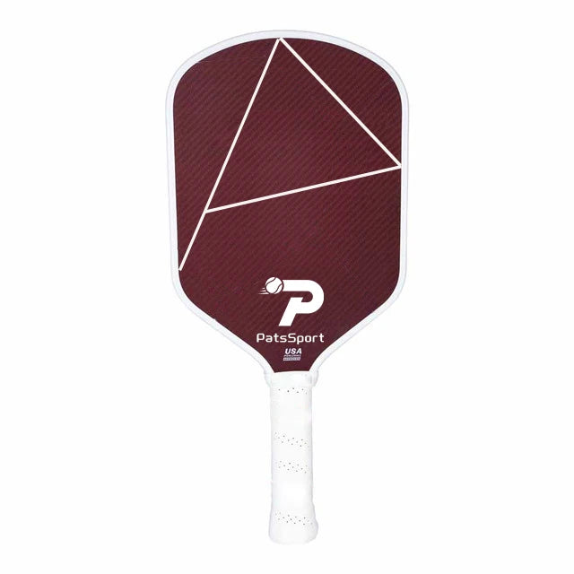 Factory Custom Professional Color Printing Carbon Fiber Pickleball Racket 3K Red Kevlar Pickleball Paddle