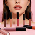 High Quality Makeup Liquid Matte Lipstick Glitter Private Label Lipgloss Kits Non-Stick Cup Lipstick