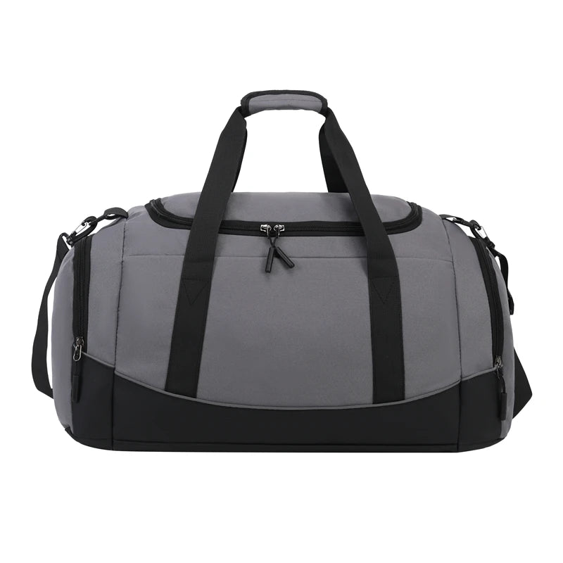 Durable Sport Leisure Travel Waterproof Trendy Multifunctional Leisure Sport Gym With Shoe Compartment Duffel Bag