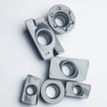 RDMW1204 OEM Customizable CNC Milling Tools Carbide Tungsten Indexable Milling Inserts AlTiN Based Coating for HRC50 Roughing
