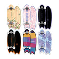 Factory Direct Sales 30*10 Inch Surf Skate B7 B9 Surfskate Truck 7 Ply Maple Surfskate Board