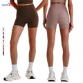 Classic Design Soft Fabric Girls Workout Shorts Custom Logo Fitness Yoga Wear Sports Shorts Non-see Through Gym Running Shorts