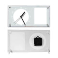 BL-11 Sublimation Glass Photo Frame Manufacturer High Quality Blank Glass Photo Frame Consumables