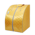 Wholesale Cheap Price Electric Far Infrared Acrylic Ceramic Heater Modern Portable One Person Indoor Steam Sauna Room Tent Bag