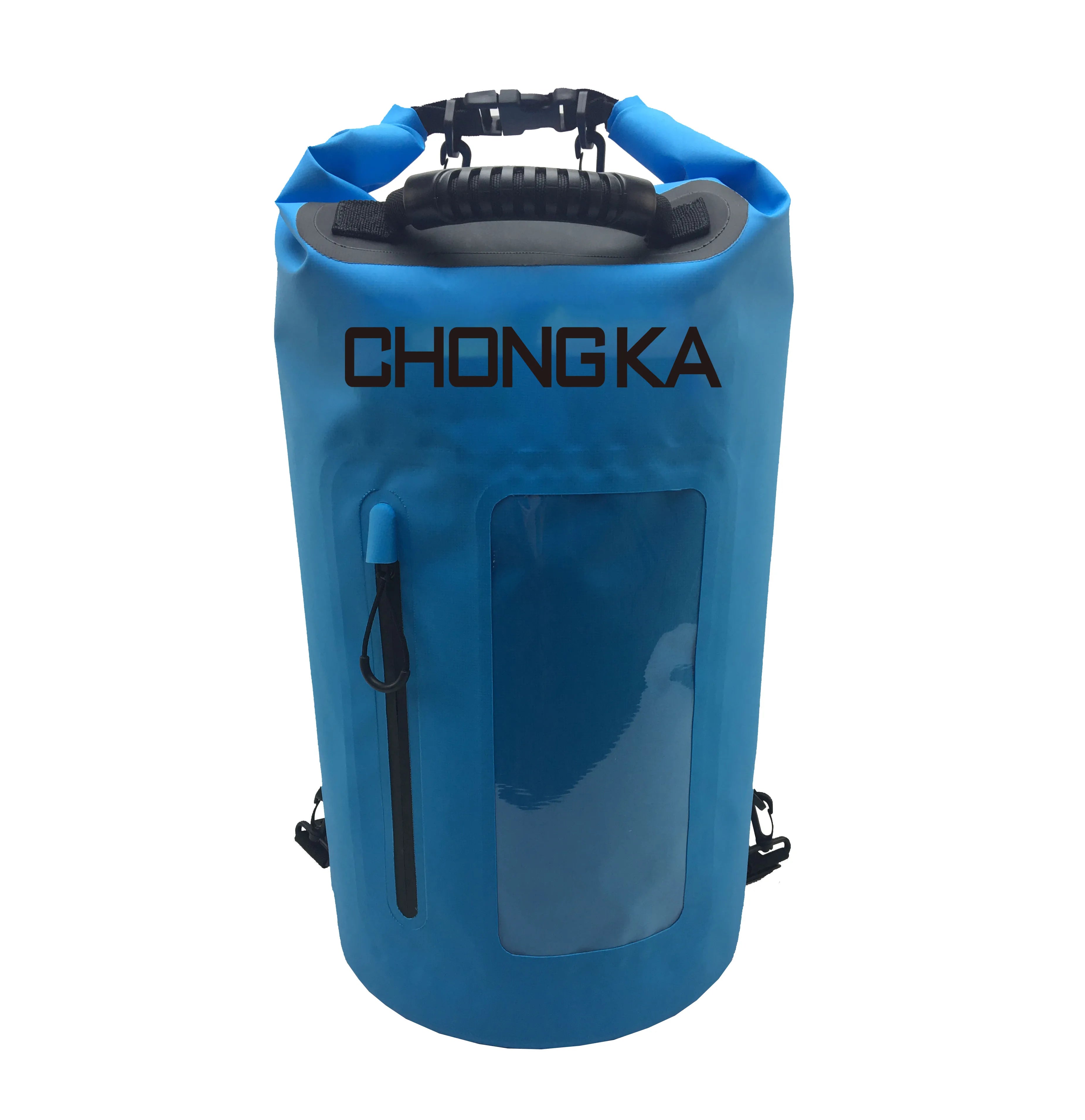 Professional Customization Waterproof Dry Bag PVC Sack Rafting Camping Hiking Backpack Kayak Ocean Pack Sport Beach Gear Dry Bag