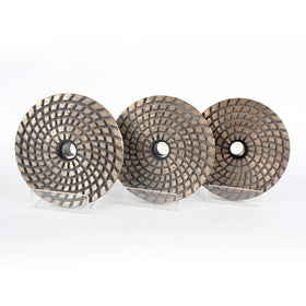 Raizi Tool-Super Quality Hot Sales 4inch/100mm Hurricane Rubber Backed Diamond Cup Wheel for All Stone