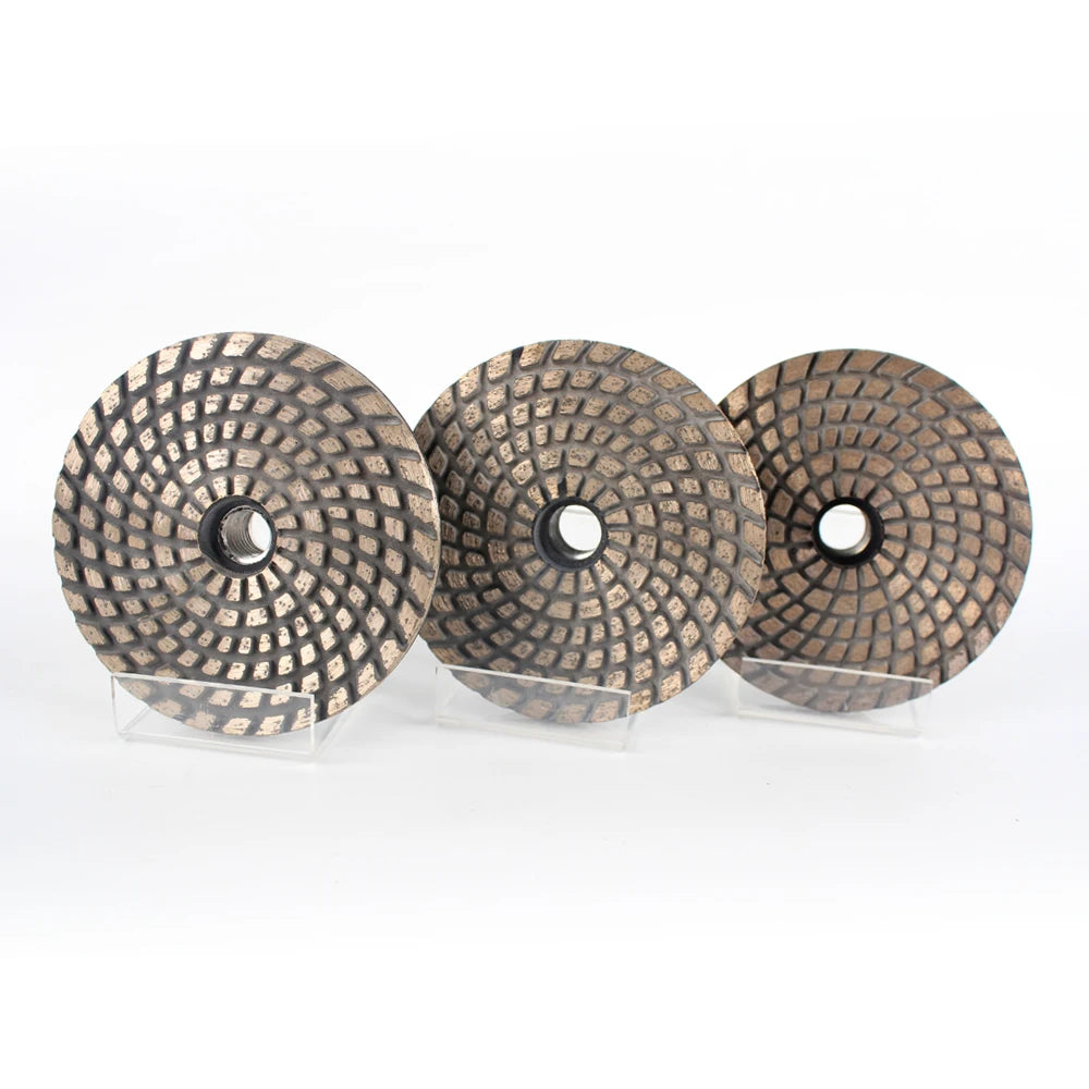 Raizi Tool-Super Quality Hot Sales 4inch/100mm  Hurricane Rubber Backed Diamond Cup Wheel for All Stone