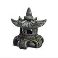 Small Aquarium Decoration Accessories Resin Lamp Shape Fish tank Ornament Landscape