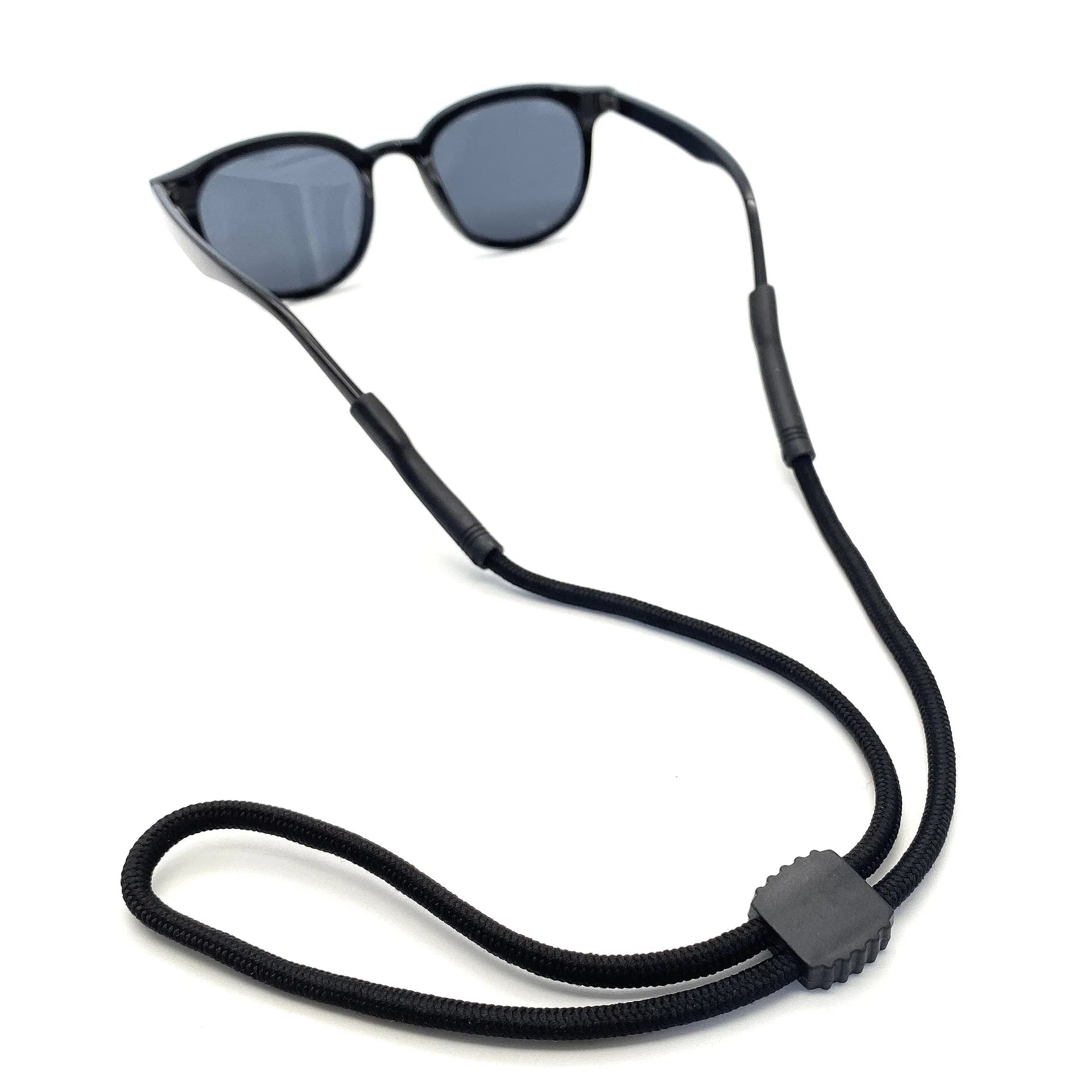 High Quality Custom Sports Nylon Thin Elastic Sunglasses Cord Non-Slip Cover Adjustable Glasses Lanyard Glasses Accessories