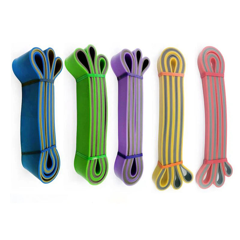 TPE Two-Tone Loop Exercise Resistance Band