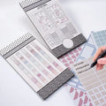 Custom High Quality Planner Sticker Book for Journaling