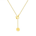 Customized NecklacesLetter Heart Stainless Steel Jewelry NecklaceChoker Gold Plated Necklace