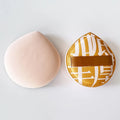 Rubycell Drop-shaped Large Size Makeup Sponge Wet and Dry Both Sides Makeup Sponge XL Marshmallow Cushion Makeup Sponge