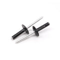 Hot Selling Black Aluminum Tri-fold Dome Head Blind Rivet Alloy 5050 Durable Heavy Duty