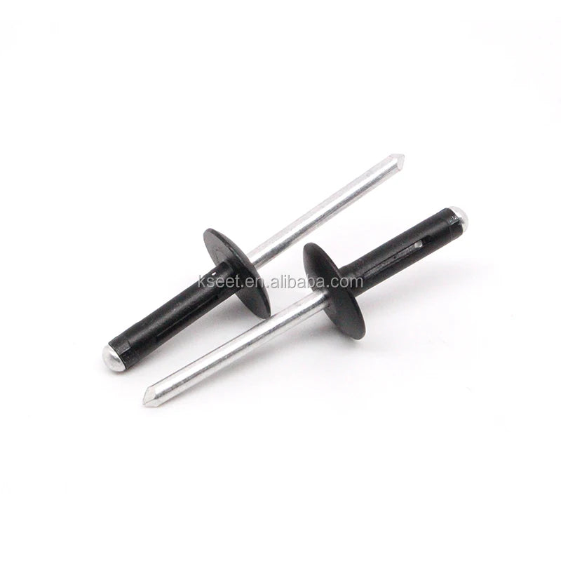 Hot Selling Black Aluminum Tri-fold Dome Head Blind Rivet Alloy 5050 Durable Heavy Duty