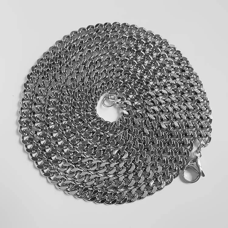 KC1014 Bag Chain 1 Meter Silver Gold Plated Brass Chains