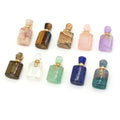 HZ Wholesale high quality crystal crafts bottle perfume bottle