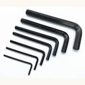Cheap Price OEM L Type Allen Wrench Set DIY/Industrial Grade Alloy Steel Automotive Repair Hexagon Key Metric Black Oxide Finish