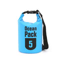 Factory 5L Waterproof Ocean Pack Outdoor Swimming Dry Bag
