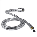 304 Stainless Steel Handheld Shower Head Hose Ultra-Flexible Replacement Shower Hose With Brass Insert