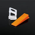Taurus Modern Design Plastic Corner L-Shaped Tile Leveling Tool Angle Fixter for Wall and Floor Tile Accessories