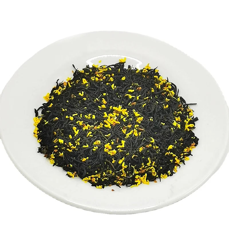 Osmanthus-Infused Mixed/Blended Black Tea Flavorful Premium Tea Product