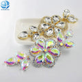 Newest AB Crystal Swimwear Connector Chain Rhinestone Connectors Bikini Set Accessories