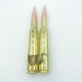 50 Caliber Bullet Casing Shot Glasses and Beer Bottle Opener 50 Cal Shaped Metal Opener with American Flag