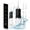 Upgraded IPX7 Waterproof 3-Mode CE Certified Cordless Dental Irrigator Portable Rechargeable Multi-Purpose Teeth Accessories