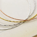 B263 925 Sterling Silver Gold Plated Wholesale Freshwater Pearl Charm Bracelet Bangle Fancy Jewelry for Women