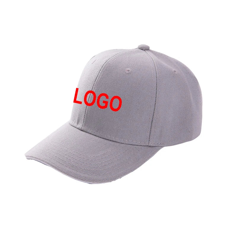 First Grade Quality 100% Cotton Dad Hat Custom Embroidery  Sport Trucker Baseball Cap Fitted Hat