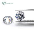 Buy Real HPHT CVD IGI Certified 0.5-6ct Lab Grown Diamonds Excellent Synthetic Loose Lab Diamond White DEFG VVS High Quality