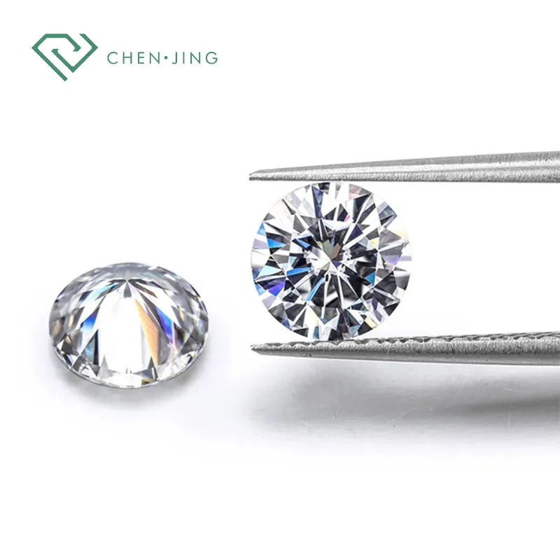 Buy Real HPHT CVD IGI Certified 0.5-6ct Lab Grown Diamonds Excellent Synthetic Loose Lab Diamond White DEFG VVS High Quality