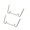 Custom Greenhouse Clips Glazing Clamps W Z Clips Spring Agriculture Part Compression Load Glass Replacement
