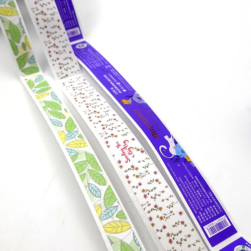 Printing Waterproof Vinyl  Sticker Product Custom Packaging Logo Food Engraved Labels for Bottles Jar