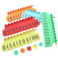 Cow Cattle Large Ear Tag Laser Typing Plastic Digital Numbering Livestock Ear Tag Marked Identification Tag