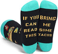 XIANGHUI Xmas Funny Socks if You Can Read This I'M Watching Christmas Movies Man Women Socks