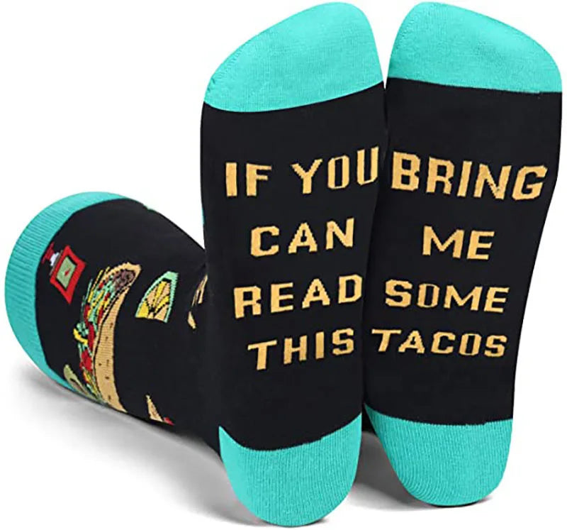 XIANGHUI Xmas Funny Socks if You Can Read This I'M Watching Christmas Movies Man Women Socks