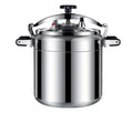 Large Aluminum Soup Pot and Cookware Set New Camping Pressure Cooker Kitchen Supplies Cooking Pot