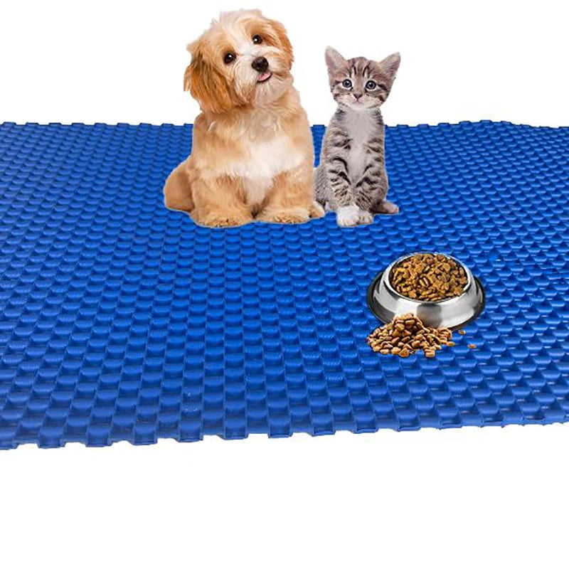 Summer Mat Cats Cooling Pad Waterproof PVC Litter Mat for Dogs and Cats Hand Wash Custom Packing
