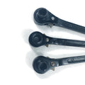 IMPA611026 Industrial Grade Alloy Steel Single Head Ratchet 12 Point Metric Wrench for Marine Hand Tools