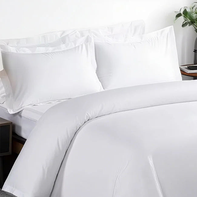 OEKO-TEX Certified Manufacturer Supply Hotel Quality Breathable Cotton Fabric Bed Pillow Case