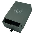 Recycled Materials Sliding Drawer Style Health Care Packaging Boxes Matt Lamination and Stamped Design Paper Boxes