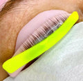 New Products Professional Manufacturer Colorful Reusable Stick Lash Lift Silicone Ribbon Strip Beauty