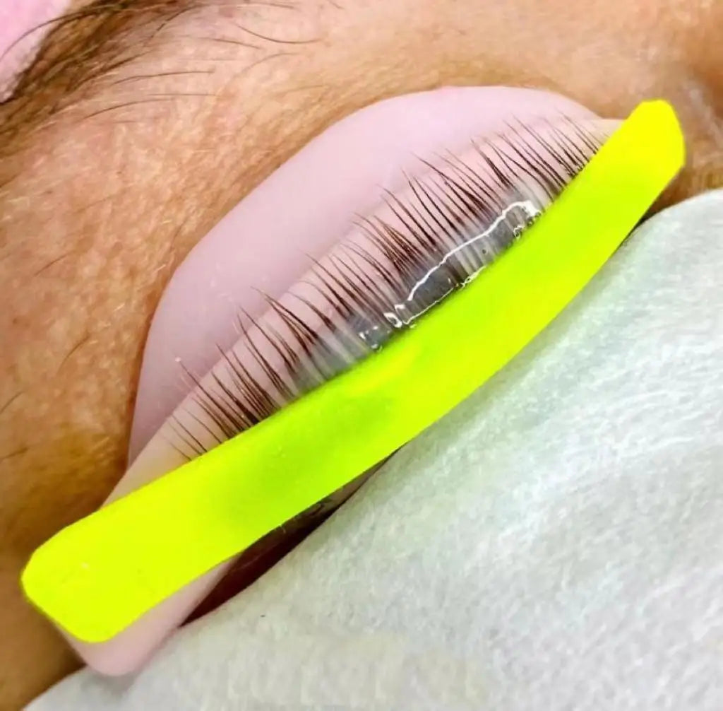 New Products Professional Manufacturer Colorful Reusable Stick Lash Lift Silicone Ribbon Strip Beauty