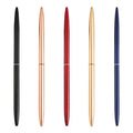 Wholesale Custom Metal Ballpoint Pen Business Gift Office Supplies Pen Customizable logo