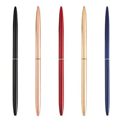 Wholesale Custom Metal Ballpoint Pen Business Gift Office Supplies Pen Customizable logo